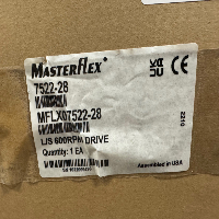 Unused Cole-Parmer MasterFlex L/S Peristaltic Pump image 1